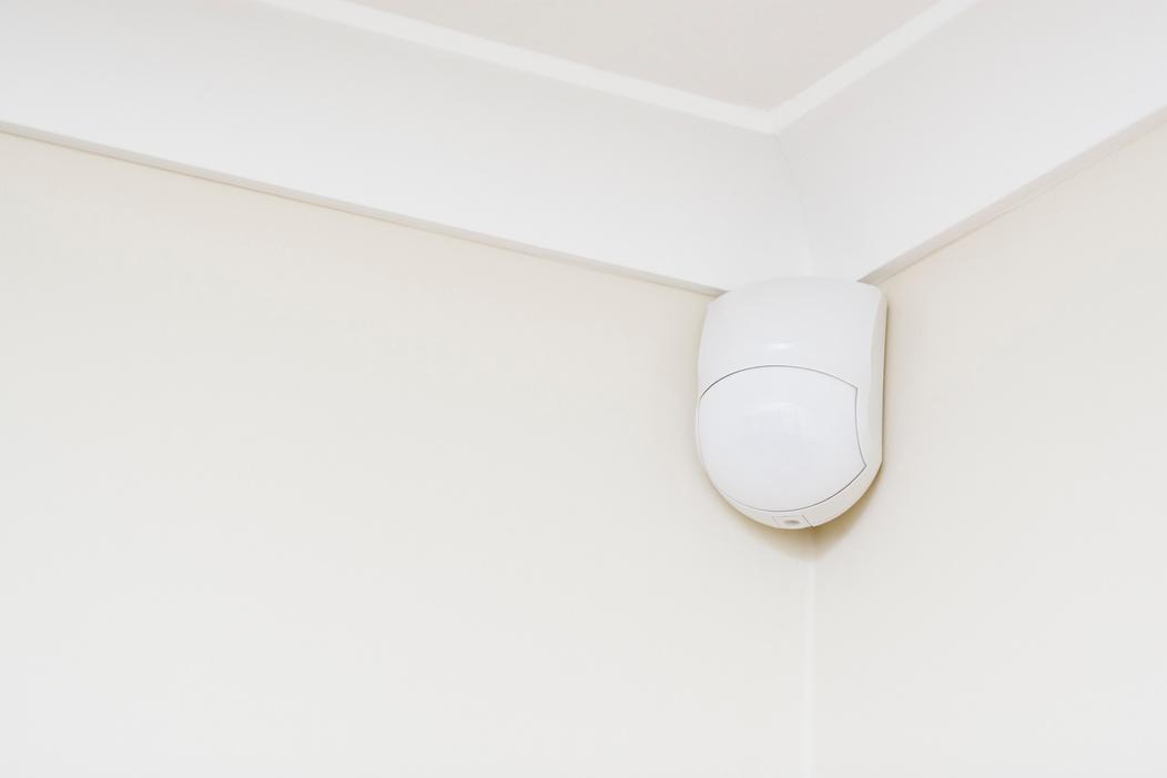 Security alarm sensor